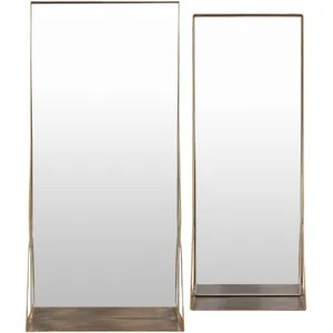 Cabriole Mirror