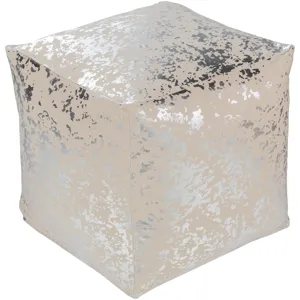 Crescent Pouf