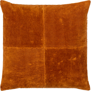 Corduroy Quarters Pillow Cover