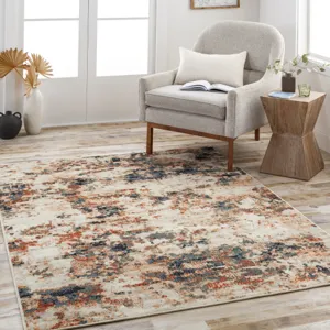 Redondo beach 6'7" x 9' Rug