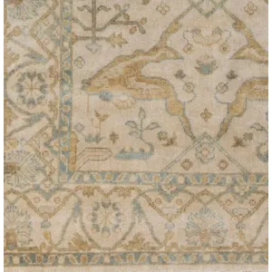 Antique 9' x 13' Rug