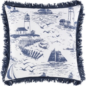 Castaway Pillow Cover