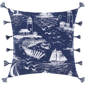 Castaway Pillow Cover