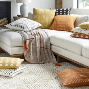 Malian Pillow Cover