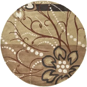 Athena Round Rug