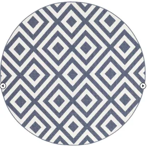 Alfresco 8'10" Round Rug
