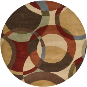 Forum Round Rug