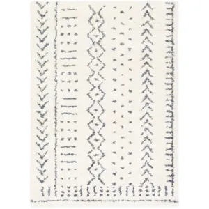 Maroc shag 6'7" x 9' Rug