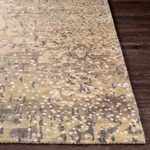 Watercolor 10' Square Rug