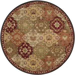 Caesar 8' Round Rug