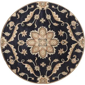 Caesar 4' Round Rug