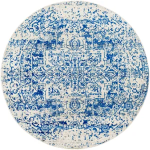 Harput 5'3" Round Rug