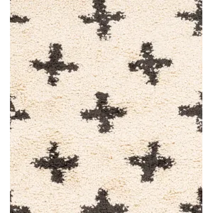 Berber Shag 7'10" x 10'2" Rug