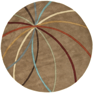 Forum Round Rug
