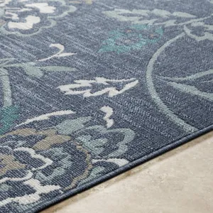 Alfresco 8'10" Round Rug