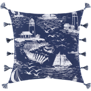 Castaway Pillow Cover