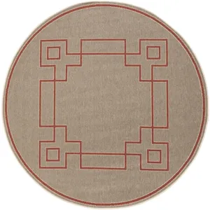 Alfresco 5'3" Round Rug