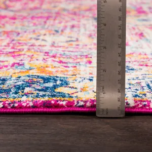 Harput 5'3" Round Rug