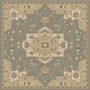 Caesar Square Rug