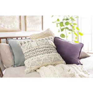 Washed Cotton Velvet Pillow Kit
