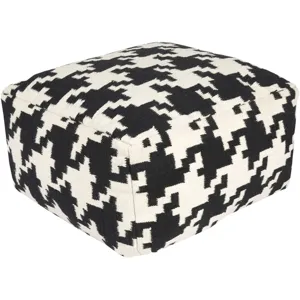 Surya Poufs POUF173-181818 (18" x 18" x 18")