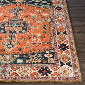 Urfa 8'10" x 12' Rug