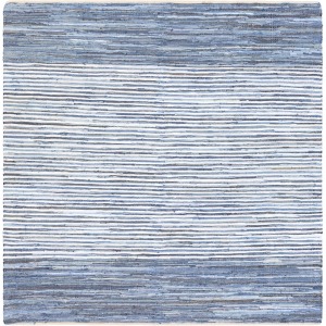 Denim Square Rug