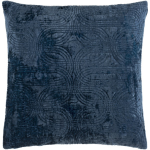 Velvet Deco Pillow Cover