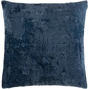 Velvet Deco Pillow Cover