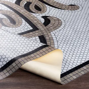 Vinilo 6'6" x 8'2" Rug