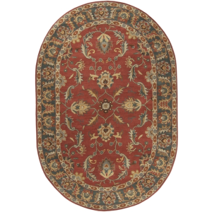 Caesar Oval Rug