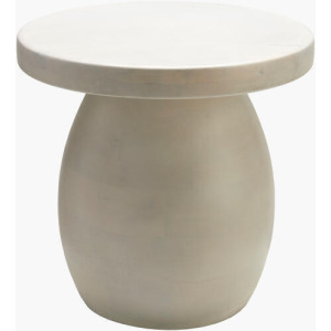 Cremona White End Table