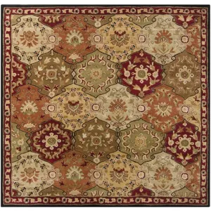 Caesar 6' Square Rug