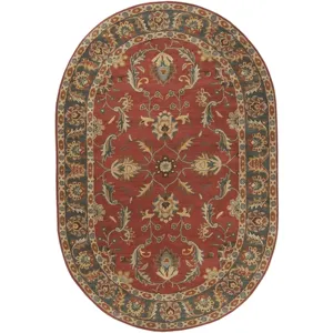 Caesar Oval Rug