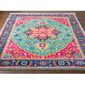 Antique 3'6" x 5'6" Rug
