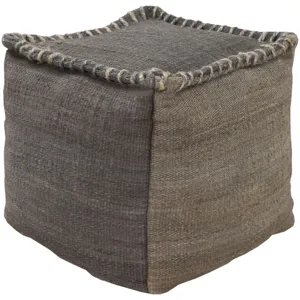 Surya Poufs POUF-247 (18" x 18" x 18")