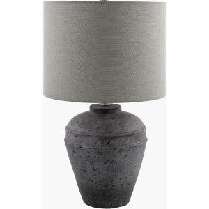 LUSHOF GRAY CONCRETE LAMP