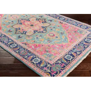 Antique 3'6" x 5'6" Rug