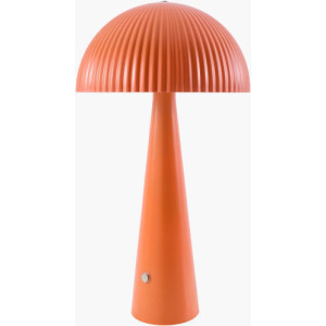 Phileas Accent Table Lamp - Painted Orange