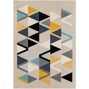 City 3'11" x 5'7" Rug