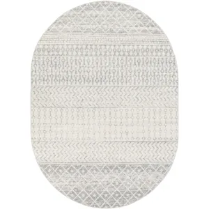 Elaziz 6'7" x 9' Oval Rug