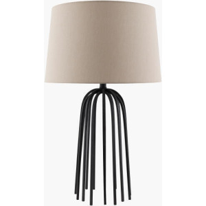 Fermo Accent Table Lamp - Black