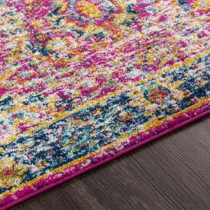 Harput 5'3" Round Rug