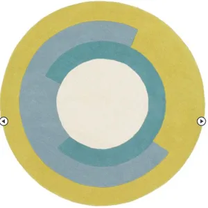 Beck 3' Round Rug