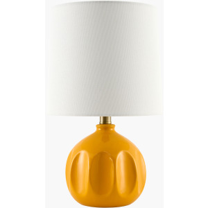 Bellune Accent Table Lamp - Orange