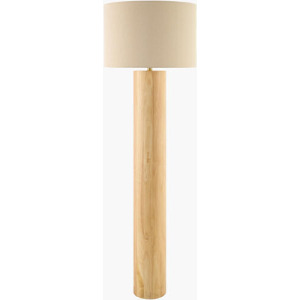 Timberline Accent Floor Lamp - Natural Brown