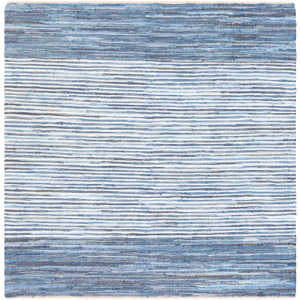 Denim Square Rug