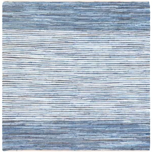 Denim 10' Square Rug