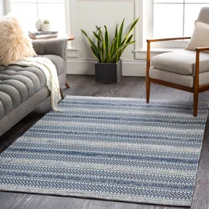 La casa 6'7" x 9' Rug