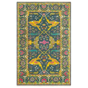 Antique 3'6" x 5'6" Rug